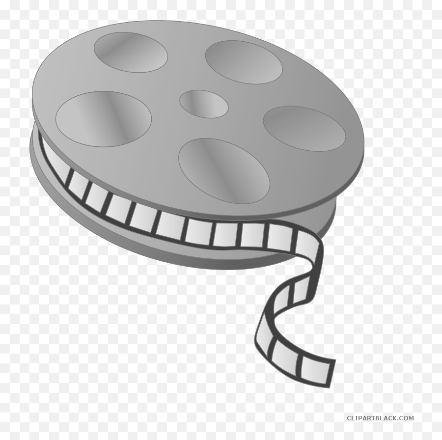 Movie Reel Tools Free Black White Clipart Images - Movie Reel Clip Art Png,Movie Reel Transparent Background