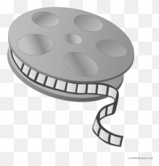 Movie Reel Tools Free Black White Clipart Images - Art png