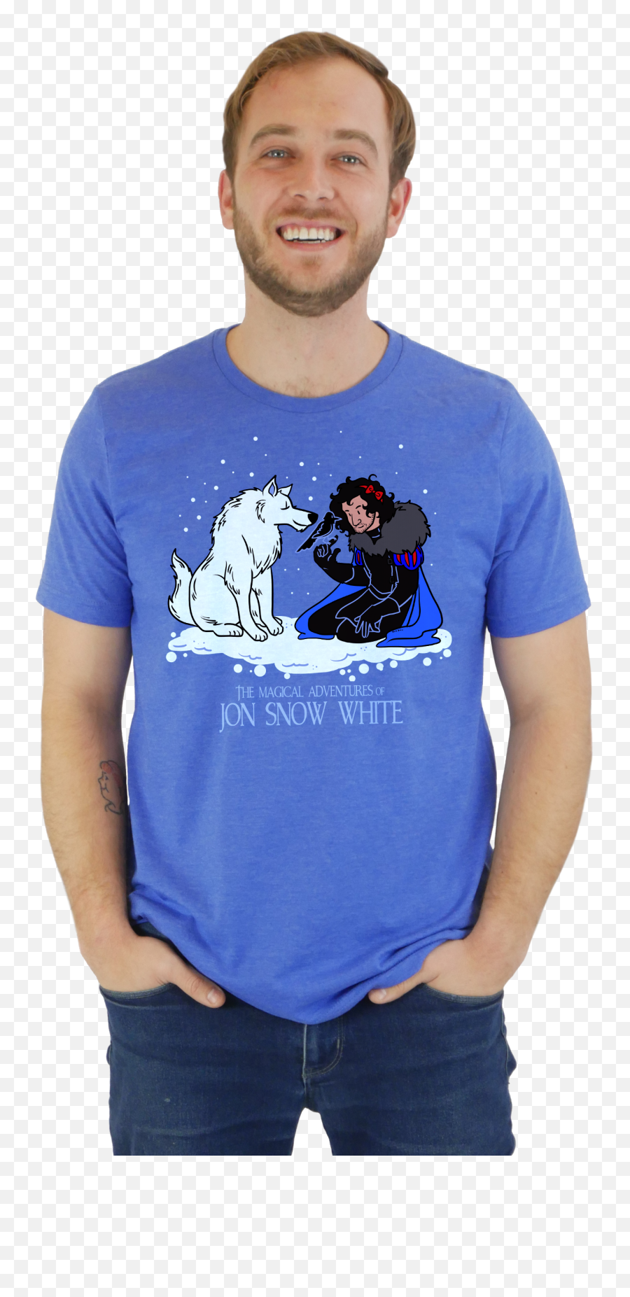 Magical Adventures Of Jon Snow White Png