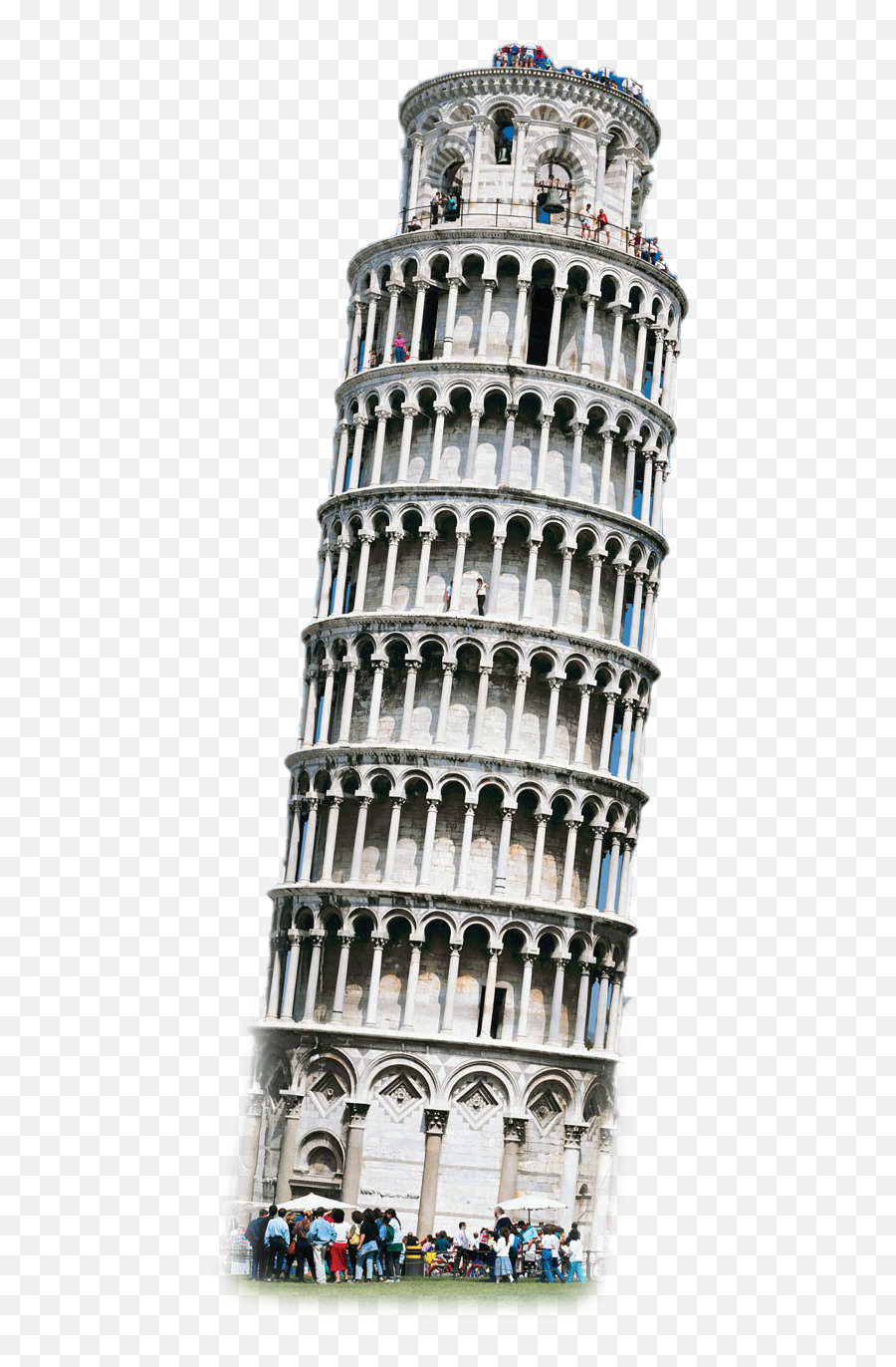 Leaning Tower Of Pisa Png Transparent - Piazza Dei Miracoli,Leaning Tower Of Pisa Png
