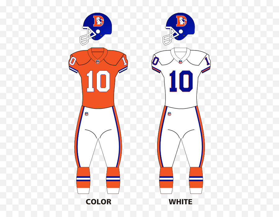 1983 Denver Broncos Season - New York Giants Uniforms Png,Denver Broncos Logo Images