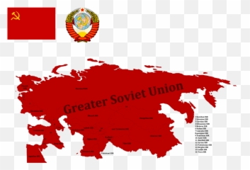 Download Hd Communist Drawing Flag Ussr - Soviet Iran png