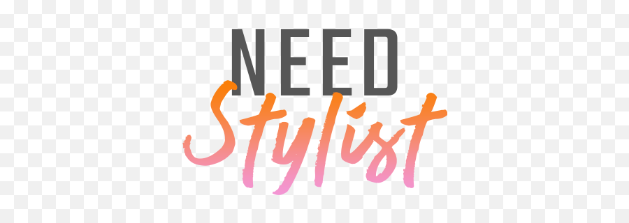 Need A Hair Stylist - Graphic Design Png,Hair Stylist Logo