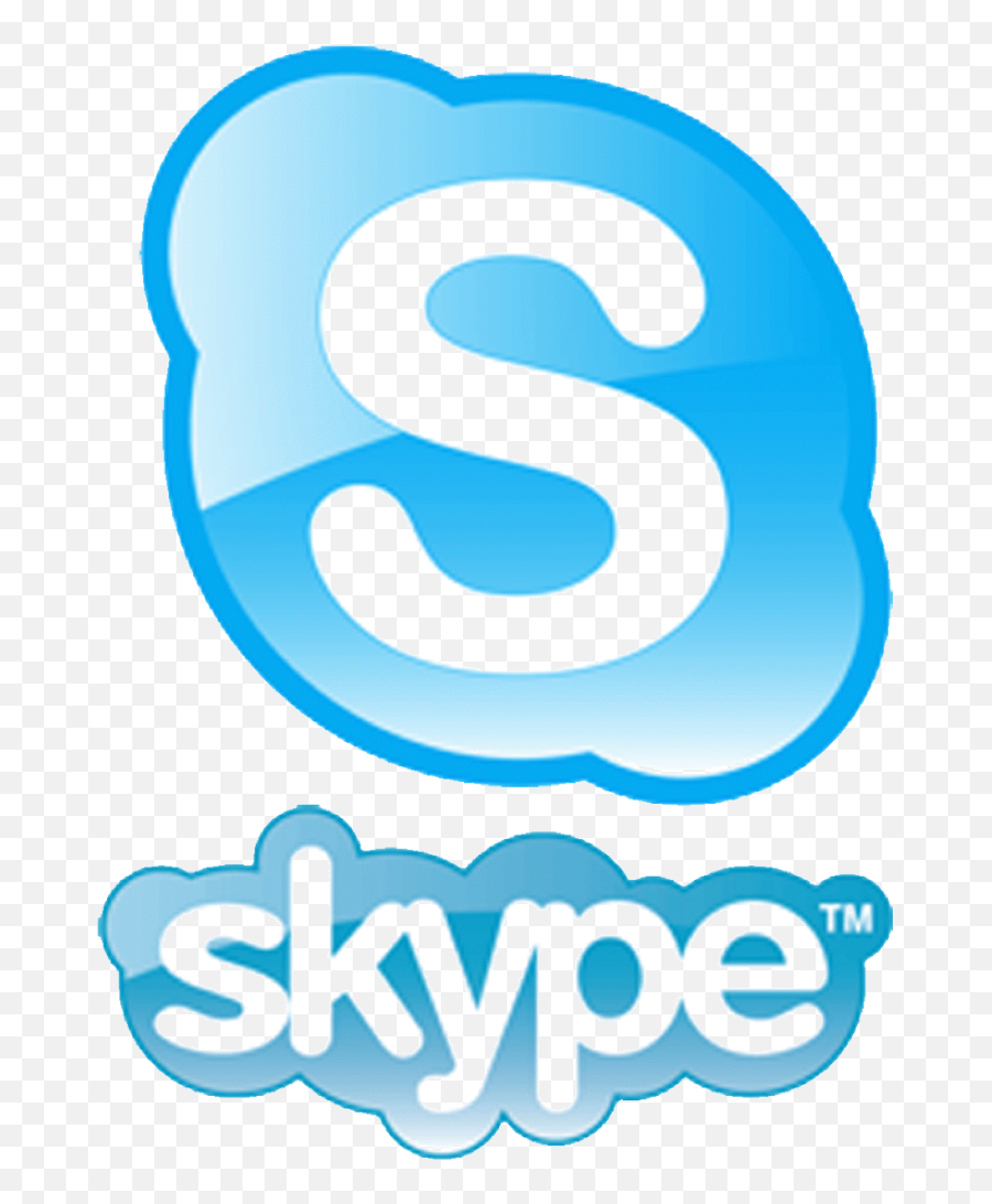 Skypelogo - Logo De E Skype Png,Skype Logo
