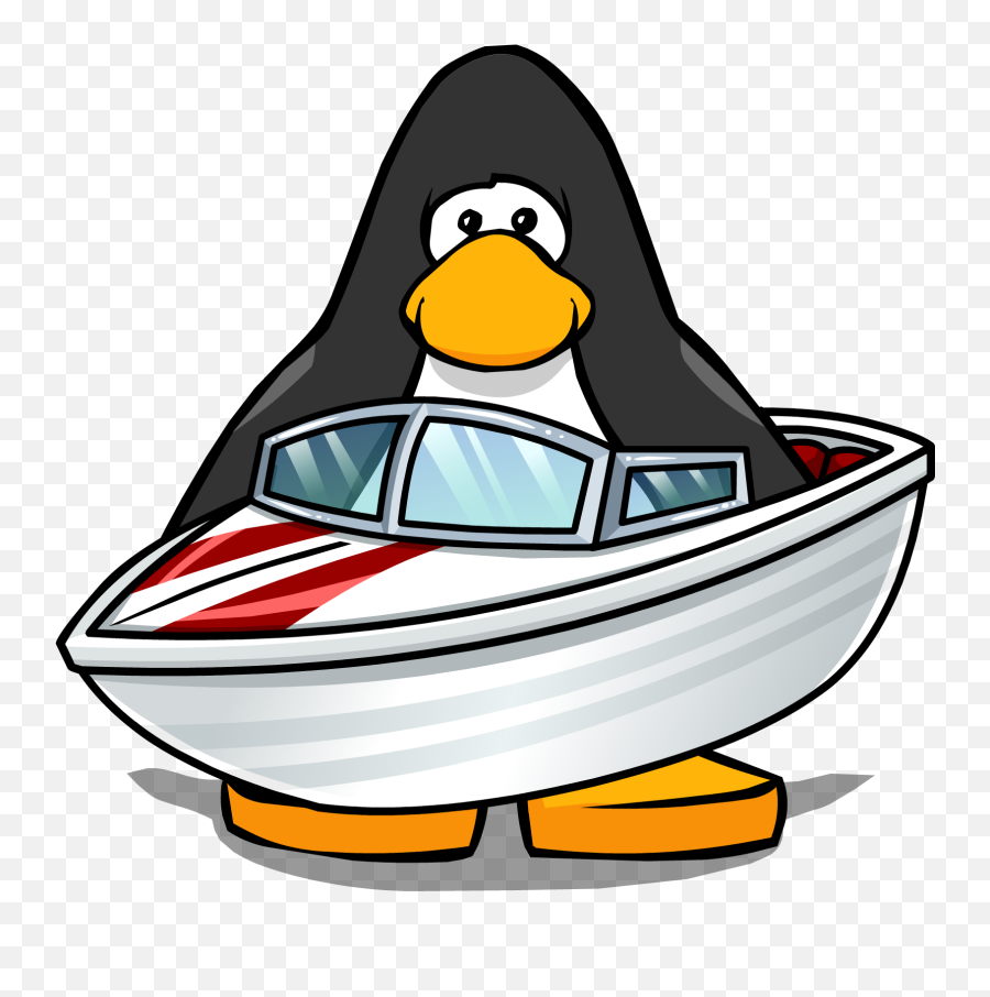 Cartoon Boat Png - Transparent Club Penguin Icon,Cartoon Boat Png