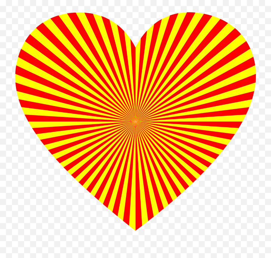 This Free Icons Png Design Of Starburst - Heart Drawing Optical Illusions,Starburst Png