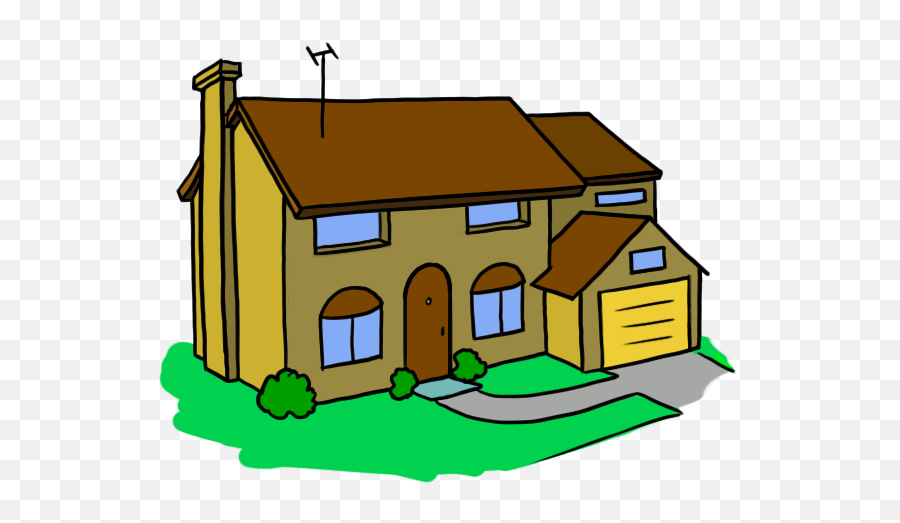 Hosue Clipart Independent House - Cartoon House Png Transparent,House Cartoon Png