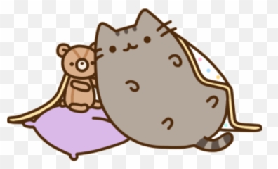 Download - Pusheen I Love You Png,Pusheen Cat Png