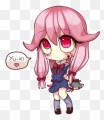 Yuno Gasai Png - Avatan Plus Gasai Yuno Chibi,Yuno Gasai Png