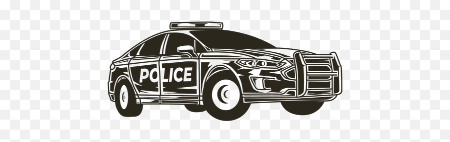 Police Car Lights Modern - Transparent Png U0026 Svg Vector File Automotive Decal,Police Lights Png