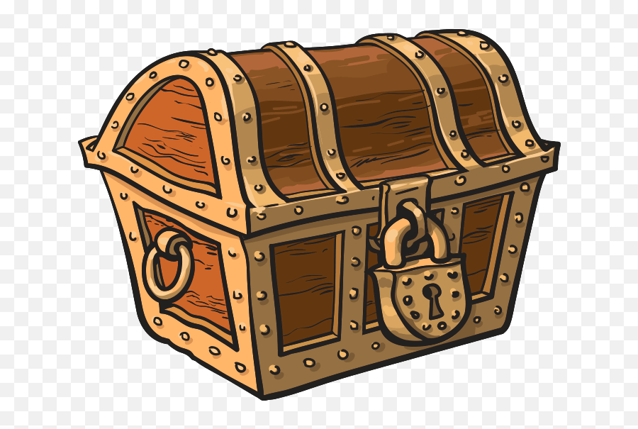 Made By Counterpoint Magazine Treasure Chest Emoji - Closed Treasure Chest Clipart Png,Treasure Chest Png
