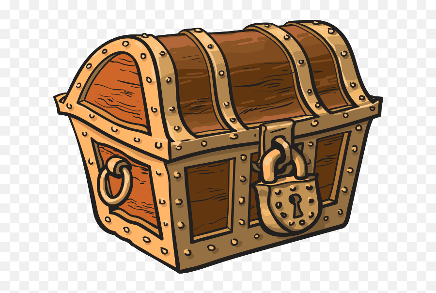 treasure box clipart