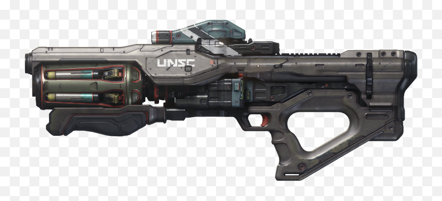 Halo 5 Official Images Weapon Renders Halofanforlife - Halo 5 Best Weapons Png,Shotgun Png