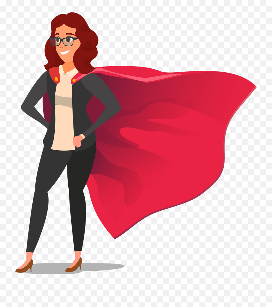 Superhero Businesswoman Png Image With - Superwoman Png,Superwoman Png