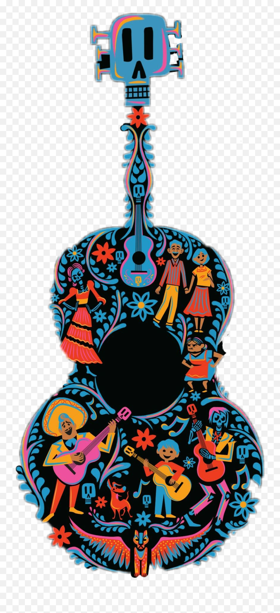 Guitarra De Coco Png Freeuse Download