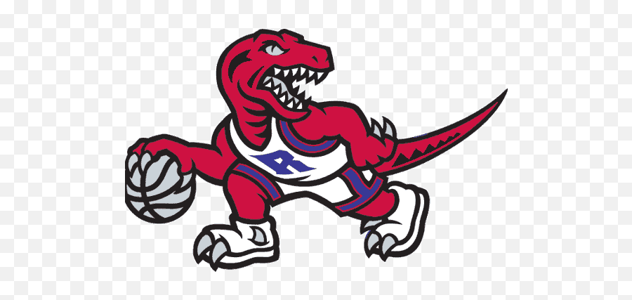 Toronto Raptors Old Logos - Toronto Raptors Logo Dinosaur Png,Toronto Raptors Logo Png