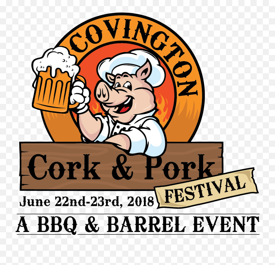 Covington Cork And Pork Festival - Cork And Pork Covington Va Png,Cork Png