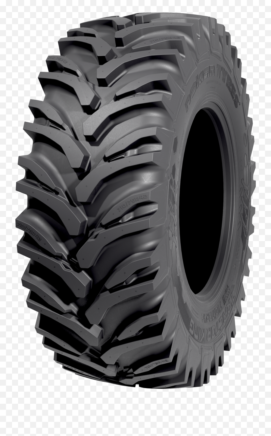 Nokian Tractor King - Nokian Tractor King Png,Tire Tread Png