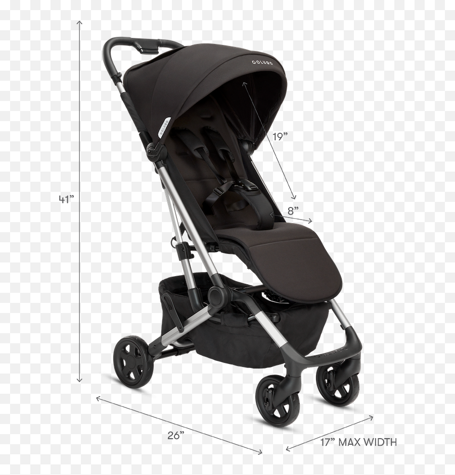 The Compact Stroller - Colugo Stroller Png,Stroller Png