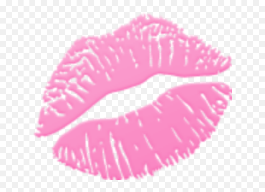 Lip Mouth Kiss Kissmark Sticker - Emoji De Beso De Whatsapp Png,Kiss Mark Transparent