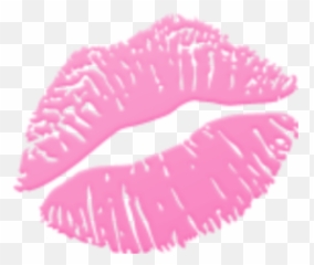 Lip Mouth Kiss Kissmark Sticker - Emoji De Beso Whatsapp png