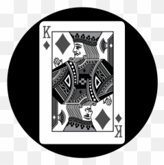 Card Suits Png - King Of Diamonds Playing