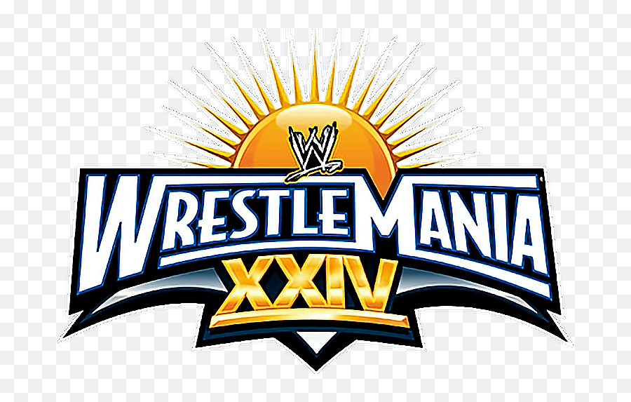 Wwe Wrestlemania 24 Logo - Wwe Wrestlemania 24 Logo Png,Wwe Transparent Logo