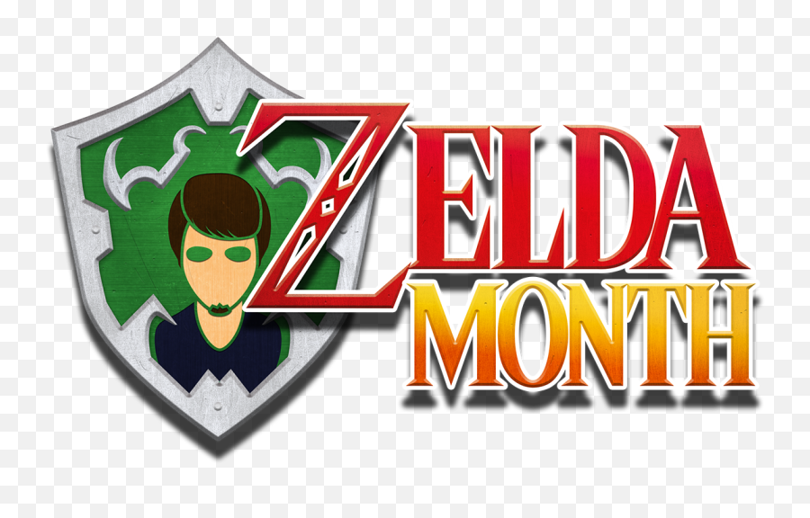 Zelda Month Branding For - Zelda Month Logo Png,Zelda Logo Png