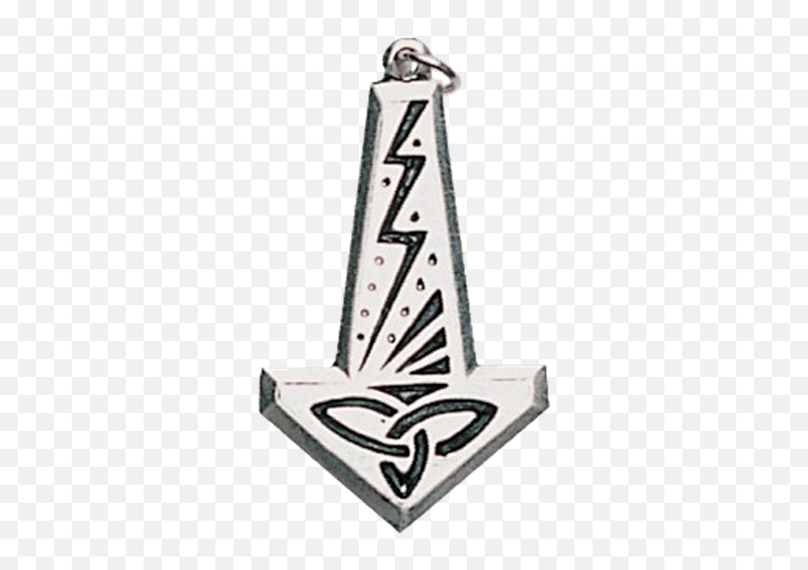 Thors Hammer Pendant For Courage And Strength - Thoru0027s Hammer Of Thor Png,Thor's Hammer Png