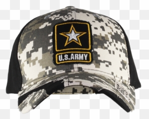 Distressed Camo Front Hat - Army Walmartcom Us Army Png,Army Hat Png