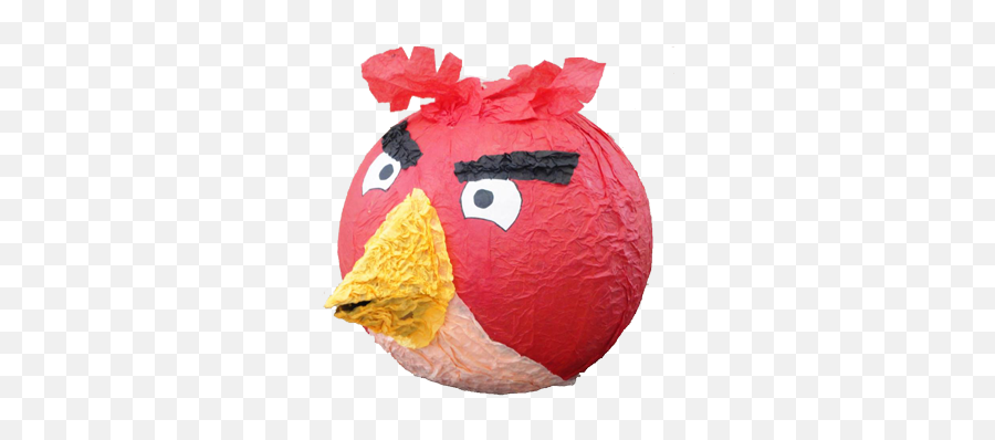 Angry Birds Piñata - Piñata De Angry Bird Png,Angry Birds Png