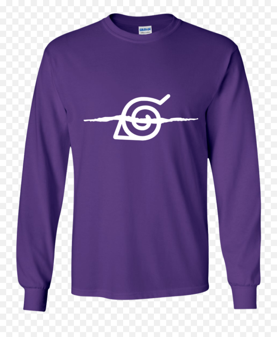 Naruto - Shippuden Anti Leaf Symbol Youth Ls Shirt Png,Naruto Shippuden Logo