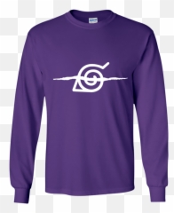 Naruto - Shippuden Anti Leaf Symbol Youth LS shirt png