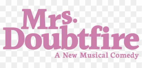 Mrs Doubtfire Broadway - Mrs Doubtfire Musical Logo Png,Wicked Musical Logo
