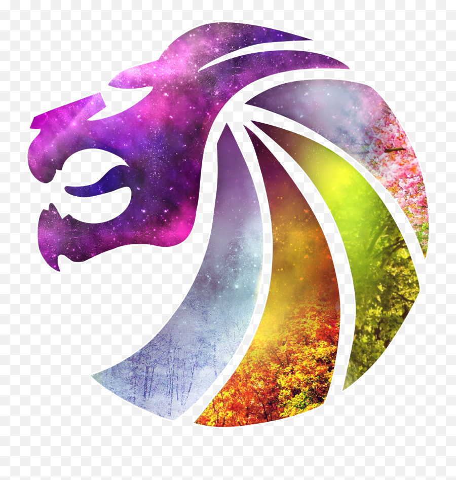 Download Hd Lion Logo - Logo Transparent Png Image Nicepngcom Girl Lion Logo,Lion Logo Png