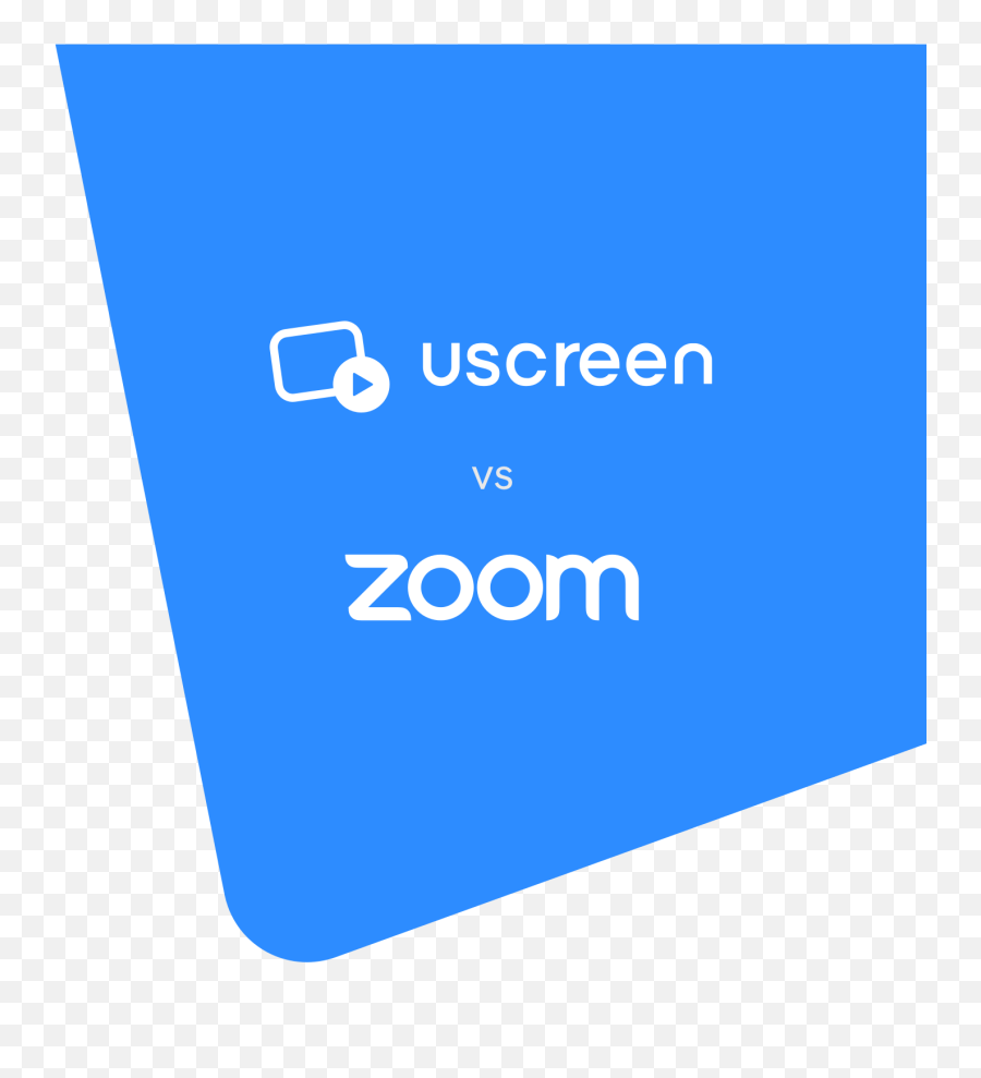 Uscreen The Best Zoom Alternative For Business Live - Vertical Png,Zoom Png