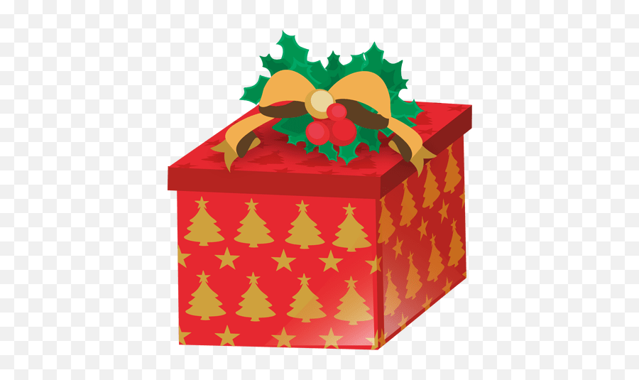 Arbol De Navidad Impresa Caja Regalo - Cajas De Regalo De Navidad Png,Arbol De Navidad Png