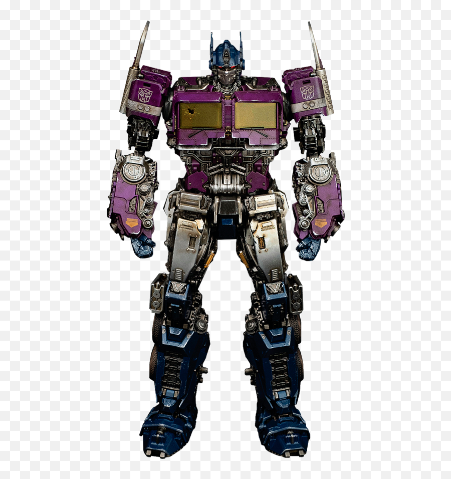 Shattered Glass Optimus Prime Collectible Figure By Threezero - Threezero Shattered Glass Optimus Prime Png,Shattered Glass Png