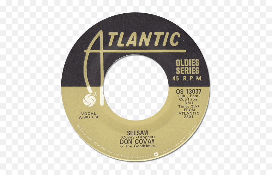Don Covay - Don Covay And The Goodtimers Mercy Mercy Solid Png,Atlantic Record Logo