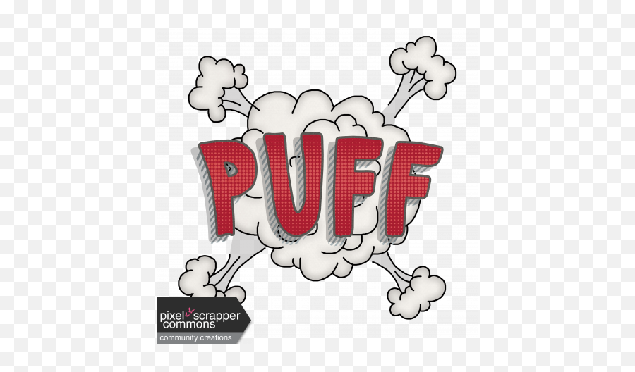 Super Hero Comic Effect Puff Graphic By Marcela Cocco - Fiction Png,Comic Png