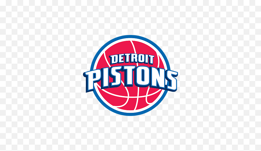 Detroit Pistons Logopedia Fandom - Detroit Pistons Logo Png,Wayne State Logos