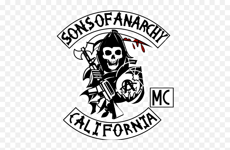 Ps4 - Sons Of Anarchy California Drawings Png,Sons Of Anarchy California Logo