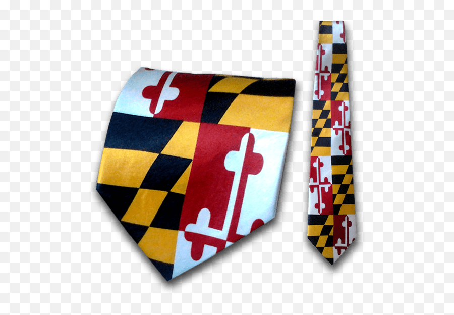 Maryland Flag Tie - Maryland Tie Png,Maryland Flag Png