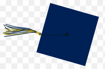 Download Cap Gown Tassel Free With - Blue Cap Gold Tassel 2019 Png,Tassel Png
