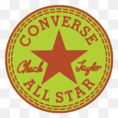 Converse Chuck Taylor All Star Logo Png - Converse All Star,Converse All Star Logos