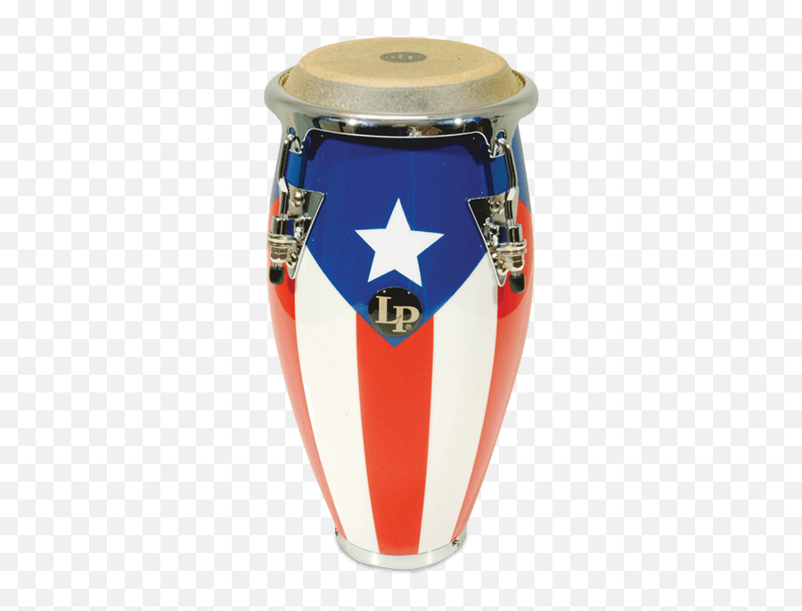 Lp Mini Puerto Rican Tunable Conga - Conga Puerto Rico Png,Congas Png