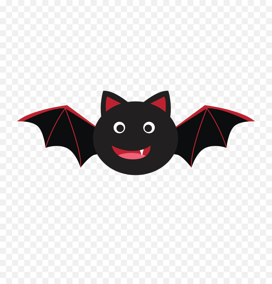 Library Of Pumpkin Bats Png - Halloween Bat,Bats Png