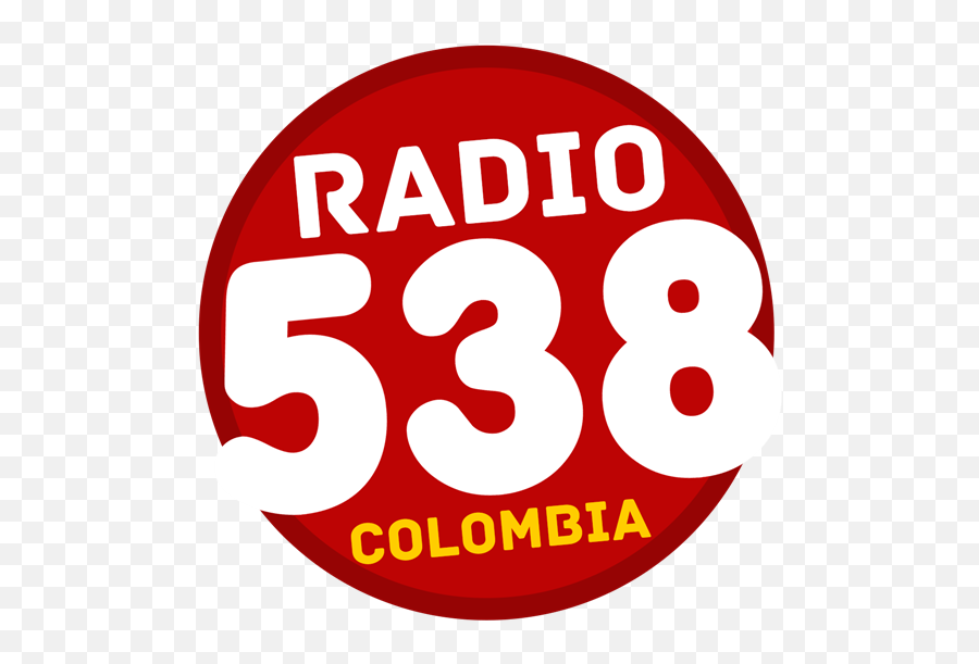 Radio 538 Colombia Free Internet Tunein - Dot Png,Hardwell Logo