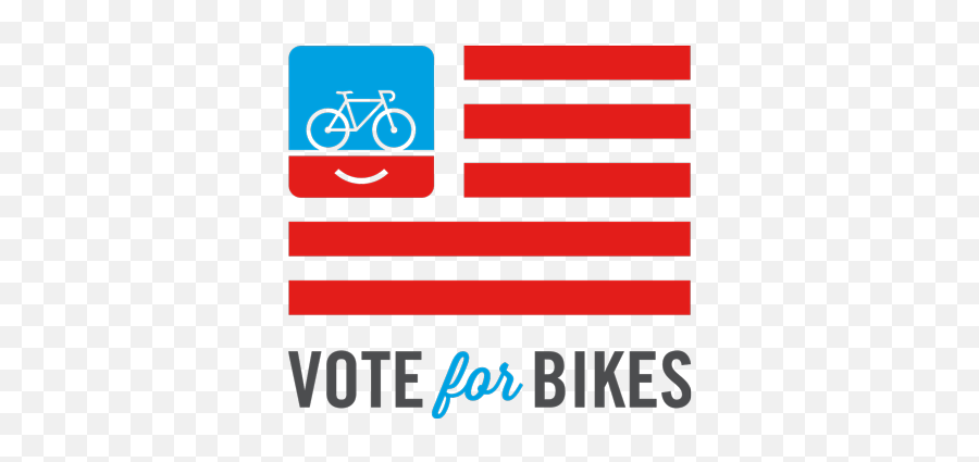Vote For Bikes U2022 Peopleforbikes - Bike Vote Png,People Biking Png