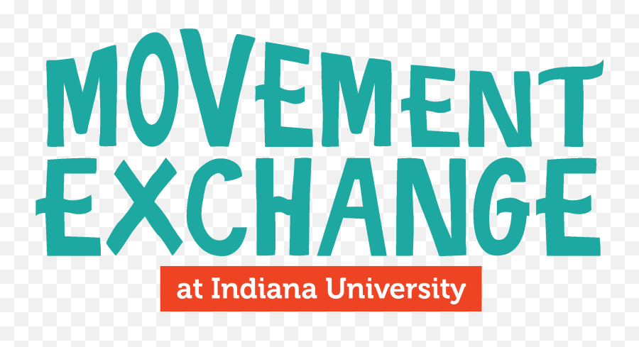 Indiana University - Movement Exchange Movement Exchange Teal Png,Indiana University Logo Png